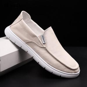 IELGY Mens slip-on old Beijing cloth shoes slip-on shoes