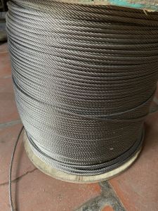 com bo 10m Dây Cáp inox 304 (5 ly