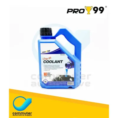 [1L BLUE] Coolant for Mitsubishi Models 2016 and Up - Pro99 Brand