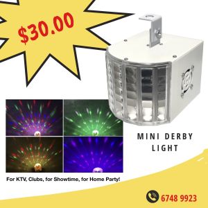 LED Mini Derby Light/Disco Light/ Effect light/ Mini effect light/ party light