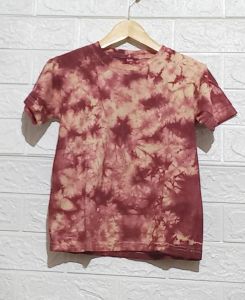 Kaos anak tie dye