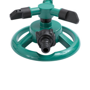 Updated Garden Sprinkler 360° Automatic Rotating Adjustable Water Sprinkler Lawn Sprinkler System