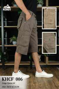 Celana Cargo KENDY Pendek (HCF) || 006