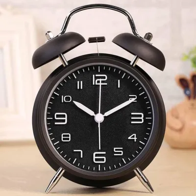 Đồng Hồ Báo Thức Chuông Đôi Reo To Bằng Chuông Cơ Học Cho Học Sinh Sinh Viên