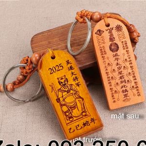 ⭐TẾT 2025⭐ [THẺ KIM LOẠI] Kim Bài Thái Tuế 2025 Giá Sỉ Bằng Đồng Nguyên Chất Chuẩn Năm