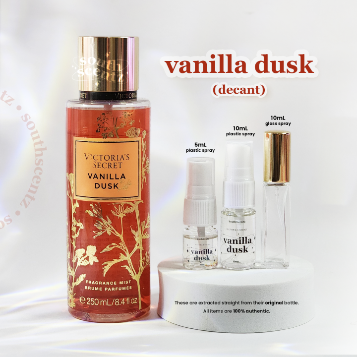 Vanilla Dusk Victoria's Secret Scent Mist VS Decant 5mL 10mL
