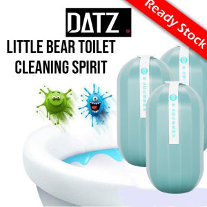 [Datz] Bottle Toilet Gel Flushing Freshener Deodorant Cleaner Toilet Bowl 蓝泡泡洁厕灵马桶清洁剂 Pembersihan Tandas - SO12