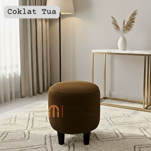 SOFA SUL MINIMALIS - SOFA  SUL BULAT EMPUK KAKI PLASTIK