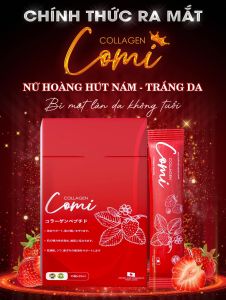 Nước Uống Collagen Comi Hút Nám Trắng Da