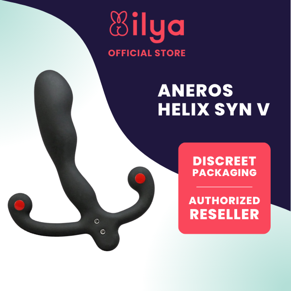 aneros helix syn v vibrating prostate massager Mini Rechargeable Rabbit Vibrator Blue - Sex Toys main image 1