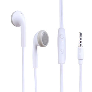 Beauty Handsfree MSH 205 Original Headset Gaming Earphone For All Phone Model Stereo - Putih / White