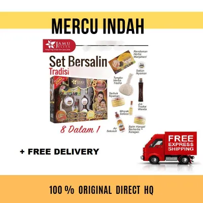 [ORIGINAL HQ] -- SET BERSALIN JAMU JELITA + FREE SHIPPING
