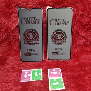 TG Tempered Glass Ceramic Spy Smart 7 Anti Gores Matte Privacy Anti SPY