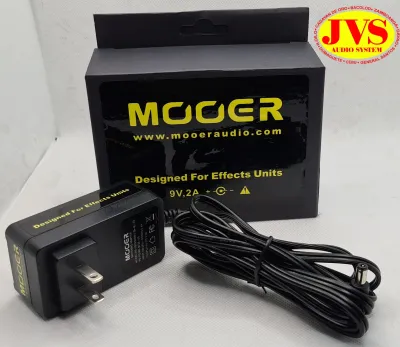 MOOER 9v Guitar Effects Pedal Power Supply Power Adapter PDNW-9V2A-US