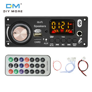 diymore DC 12V MP3 BT Decoding Board Car Audio MP3 Decoder TPA3116D2 Amplifier 2 * 50W+100W