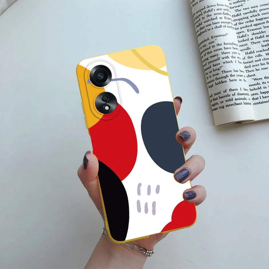 Funda for OPPO A58 4G Case Astronaut Soft TPU Silicone Phone Cases for Oppo  A58 A 58 OPPOA58 4G Back Cover Fashion Cartoon Shell for Women Men Boys  Girls