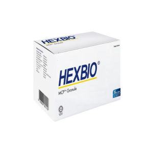 Buy 3 get 1 free-HEXBIO MCP Granule 3g x 45 sachets-Valid for 24 months