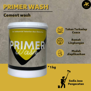 Cat Primer Wash Semen Ekspos - Cement Wash 1kg