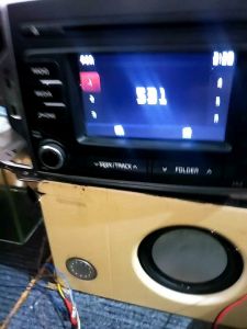 Màn hình cảm ứng 7inc tháo xe KIA SPORTAGE SUV ( 2017 -2020 )