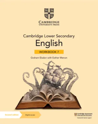 NEW CAMBRIDGE LOWER SECONDARY ENGLISH WORKBOOK WITH DIGITAL ACCESS STAGE 7 -(PRINT/ONLINE BUNDLE) - 9781108746625 - CAMBRIDGE UNIVERSITY PRESS - SPEEDBOOKS.MY