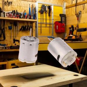 [caichuitan] 1 Piece DC động cơ 12V 365 385 tốc độ cao Carbon bàn chải động cơ điện DIY đồ chơi Fan Mini Micro động cơ cho máy sấy tóc