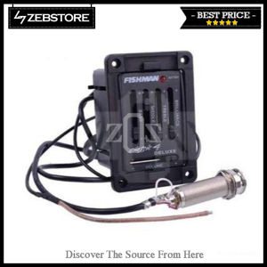 Equalizer Preamp Fishman 4-Band Classic 4 Deluxe