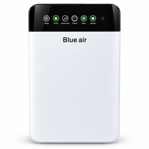 Pembersih Udara Digital Air Purifier Blue air Hepa Filter Negative Ion home indoor Air Purify Cleaner Anti Anti Bacteria Layer 空气净化器