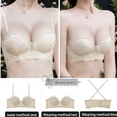Plus Size Bra for Sexy Women Seamless Korean Bralet Size 36-46 Cup B C D  Comfortable Daily Wear