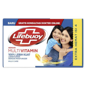 Lifebuoy Sabun Batang Antiseptik Mild Care 100gr