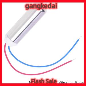 Gangke 18000rpm DC Coreless Motor Built-in Vibration Waterproof Vibration Motor For Electric Toothbrush Toys Parts 7x25mm