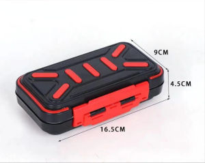 Medicine Kit Box Organizer Travel Pill Box Medicine Storage Container Medicine Tablet Dispenser Independent Lattice Pill Case Fishing Tackle Box