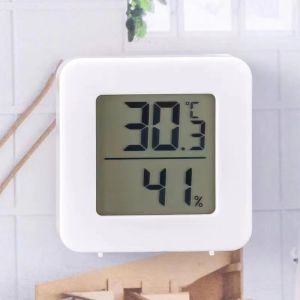 เครื่องวัดอุณหภูมิและความชื้น Humidity Monitor แบบดิจิตอล Thermometer มัลติฟังชั่น มีฟังชั่นวัดความชื้น Xiaomi