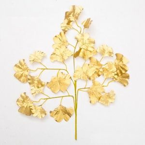 Daun Beringin Artificial Dekorasi Bahan Latex Daun Palsu Hias Tanaman Sintetis BG28
