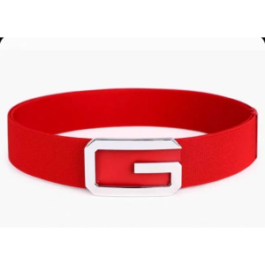 Thắt lưng golf chữ G co giãn chất liệu vải chun đan hai lớp dày dặn chuẩn chỉ chất lượng