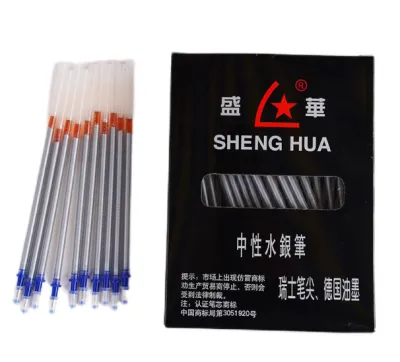 Pen Silver Penanda Pola Tinta Perak SHENG HUA Tulis Kain Kulit Pena Leather Oscar Spon Sintetis Erasable - per pcs