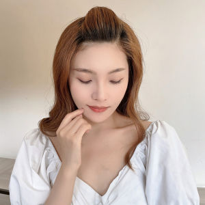 Padded Hair Clip with Puffy Bangs