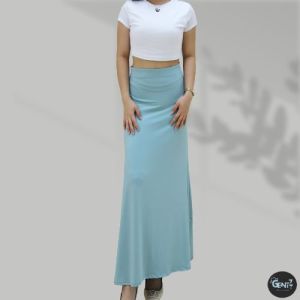 GENTZ Ria Elegant Long Skirt for Woman Casual Womens Skirt Trendy Skirts for Ladies Trendy Best Maxi Skirt