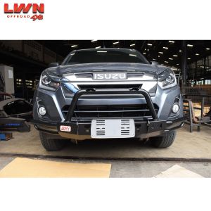 กันชนหน้าเสริมออฟโรด Rocky แบบหนา วางวินซ์ใช้งานลากได้จริง มีสำหรับรถหลายรุ่น