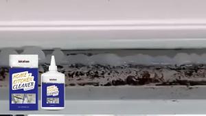 Jakehoe Household Stain Removal Gel Home Kitchen and Bathroom Cleaning Multi-Purpose Gel Stain and Mildew Removal Convenient No Splash