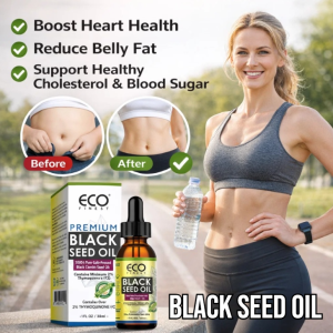 Turkish Black Seed Oil Organic Cold Pressed Natural Oil Drops Reduce Visceral Fat Balance Blood Sugar 土耳其黑籽油