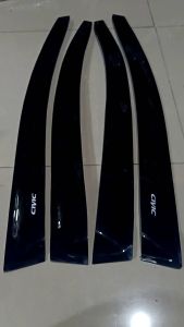 Talang Air Mobil Honda All New Civic Tahun 2012-2015 Desain Slim