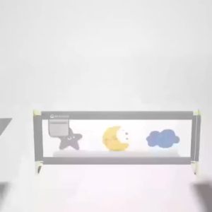 Bed Fence for Baby Guard Rail Queen/king Size Slide Down Safety Bed Rails for Baby Adjust Heigh
