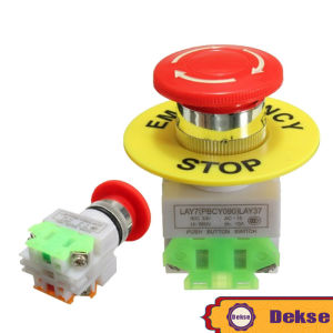 Emergency Reset 660V 10A / Emergency Push Button / Push Lock