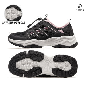 Cameljeans Outdoor Wear-resistant Walking Shoes for Women Spring and Summer New Non-slip Breathable Sports Shoes