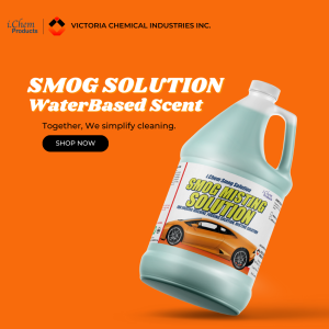 ICHEM PRODUCT SMOG SOLUTION WATERBASED SCENT (PASSION) 1 GALLON