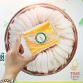 รังนกแท้100 % ทรงแบนธรรมชาติ รังนกดิบ รังนกพร้อมปรุง  ขนาด 6 กรัม ไทยอรุณ  (ของฝากผู้ใหญ่). 