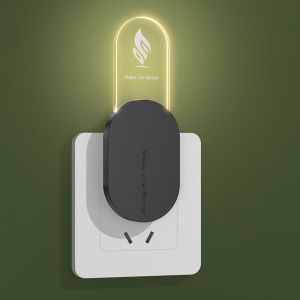 【SG STOCKS】Intelligent Frequency-Controlled Ultrasonic Mosquito Repeller with Soft Light Night Light No Noise No Radiation Electronic Pest Repellent for Home Use - Repels Mosquitoes Mice Mites and Cockroaches etc