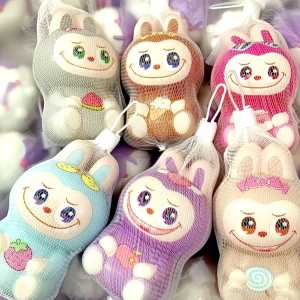 Mainan SQUISHY LABUBU Pencet Slowmo Labubu Lucu Mainan Pencet Penghilang Stress//Viral Mainan Squishy Pencet Slowmo Labubu Lucu//Mainan Anak Squishy Slow Labubu Decompression Pinch Squeeze Chubby Stress Release Toys//squishy Gemas Soft Toys Motorik