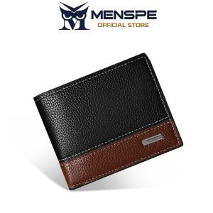 MENSPE Mens Wallet Thickened Cash Slot Simple Short Wallet Soft PU Business Wallet Retro Wallet Multi-Card Position Wallets Travel Purses Coin Pouch ID Credit Cards Holders