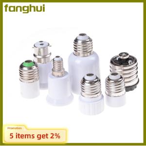 fanghui GU10/E27/E14/E40/B22 Bulb Adapter Lamp Extender Socket Converter Shop Light Holder